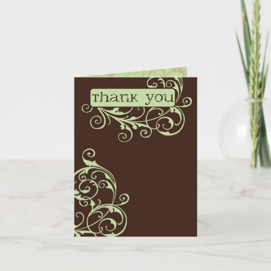 Gabby Dankkaart Bedankkaart (Voorkant)