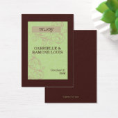 Gabby Favor Cartes (Bureau)