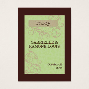 Gabby Favor Cartes