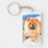 GABBY heARTdog chow Sleutelhanger (Voorkant)
