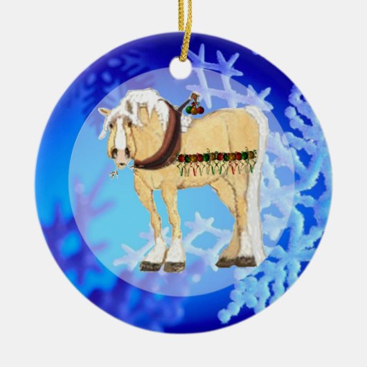 Gabby Holiday Ornament (Voorkant)