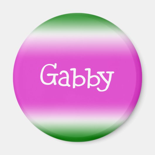 Gabby Magneet (Voorkant)