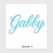 Gabby Sticker (Vel)