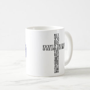 GABC Galatians 6:14 Koffiemok