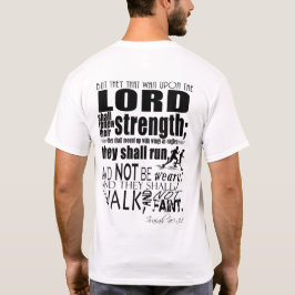 GABC Isaiah 40:31 T-shirt