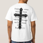 GABC Romans 5:1 T-shirt (Achterkant)