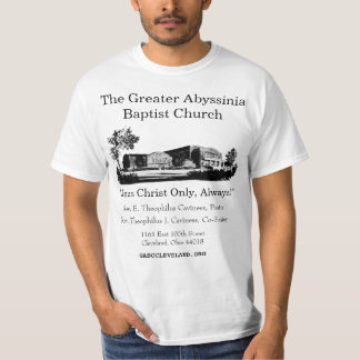 GABC Romans 5:1 T-shirt