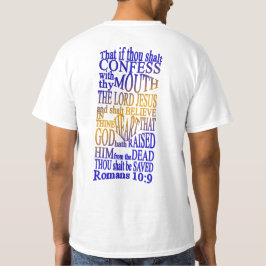 GABC WiM Romans 10:9 T 3 T-shirt