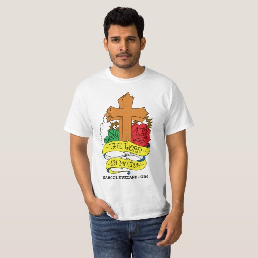 GABC WiM Romans 10:9 T 3 T-shirt (Voorkant volledig)