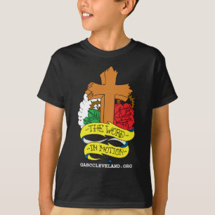 GABC WiM Romans 10:9 T zwart 1 T-shirt