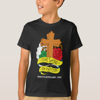 GABC WiM Romans 10:9 T zwart 1 T-shirt