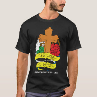GABC WiM Romans 10:9 T zwart 2 T-shirt