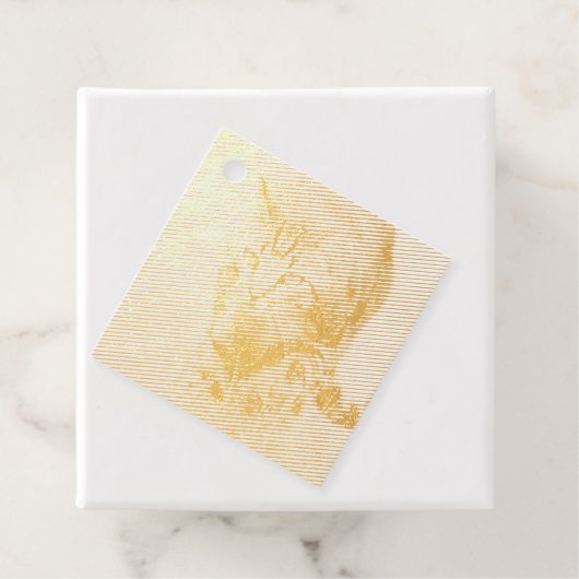 Gabe Bedankjes Labels (Met doos)