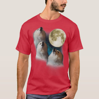Gabe de Dog Three Gabe Moon T-shirt