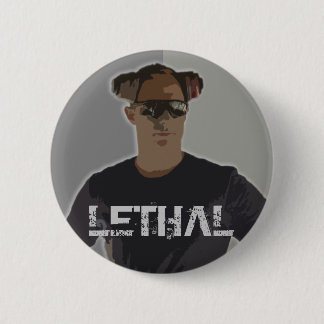 Gabe is Lethal (knop) Ronde Button 5,7 Cm