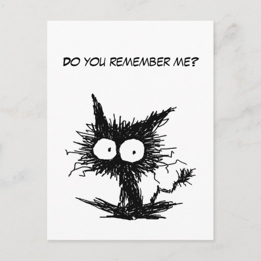 GabiGabi Briefkaart (Voorkant)