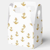 Gable Favor Box Anchor Bedankdoosjes (Geopend)