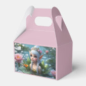 Gable Favor Box Bedankdoosjes (Achterkant)