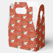 Gable Favor Box Bedankdoosjes (Geopend)