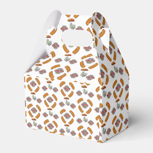 Gable Favor Box Bedankdoosjes (Achterkant)