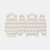 Gable Favor Box Bedankdoosjes (Uitgevouwen)