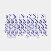 Gable Favor Box Bedankdoosjes (Uitgevouwen)