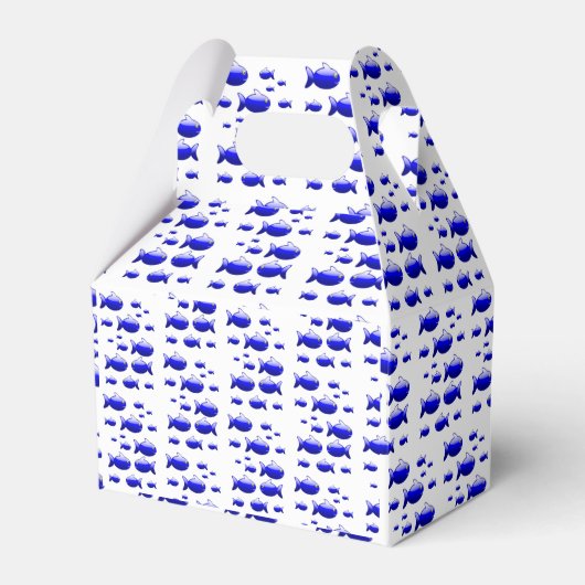 Gable Favor Box Bedankdoosjes (Voorkant Zijde)