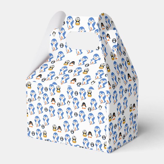 Gable Favor Box Bedankdoosjes (Achterkant)