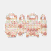 Gable Favor Box Bedankdoosjes (Uitgevouwen)