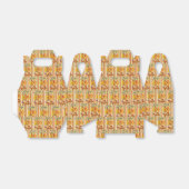 Gable Favor Box Bedankdoosjes (Uitgevouwen)