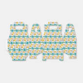 Gable Favor Box Bedankdoosjes (Uitgevouwen)