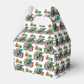 Gable Favor Box Bedankdoosjes (Voorkant Zijde)