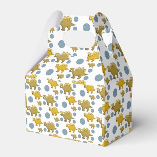 Gable Favor Box Bedankdoosjes (Voorkant Zijde)