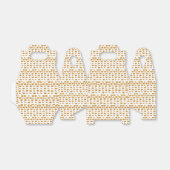 Gable Favor Box Bedankdoosjes (Uitgevouwen)