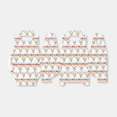 Gable Favor Box Bedankdoosjes (Uitgevouwen)