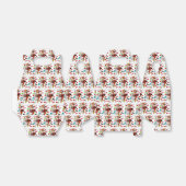 Gable Favor Box Bedankdoosjes (Uitgevouwen)