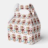 Gable Favor Box Bedankdoosjes (Voorkant Zijde)