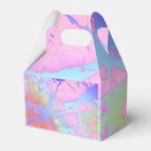 Gable Favor Box Bedankdoosjes (Voorkant Zijde)