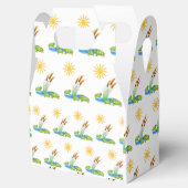 Gable Favor Box Bedankdoosjes (Geopend)