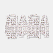 Gable Favor Box Bedankdoosjes (Uitgevouwen)