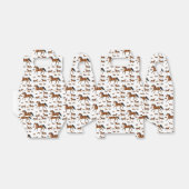 Gable Favor Box Bedankdoosjes (Uitgevouwen)