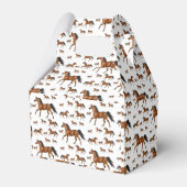 Gable Favor Box Bedankdoosjes (Voorkant Zijde)