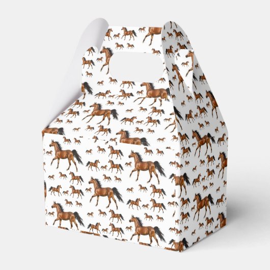 Gable Favor Box Bedankdoosjes (Voorkant Zijde)