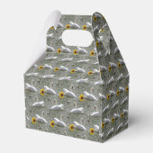 Gable Favor Box Bedankdoosjes (Achterkant)