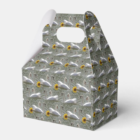 Gable Favor Box Bedankdoosjes (Achterkant)