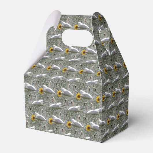 Gable Favor Box Bedankdoosjes (Voorkant Zijde)