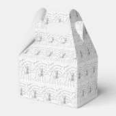 Gable Favor Box Bedankdoosjes (Achterkant)
