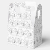 Gable Favor Box Bedankdoosjes (Geopend)