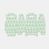 Gable Favor Box Bedankdoosjes (Uitgevouwen)