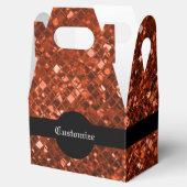 Gable Favor Box Bedankdoosjes (Geopend)